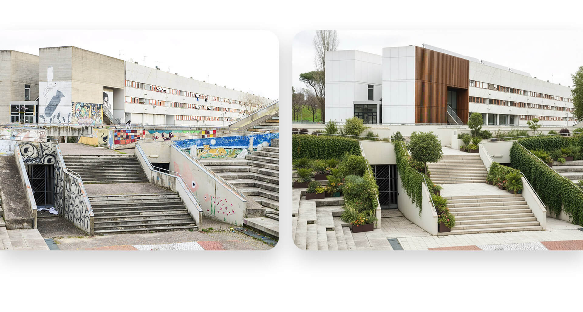 Progetto architettonico TreeD